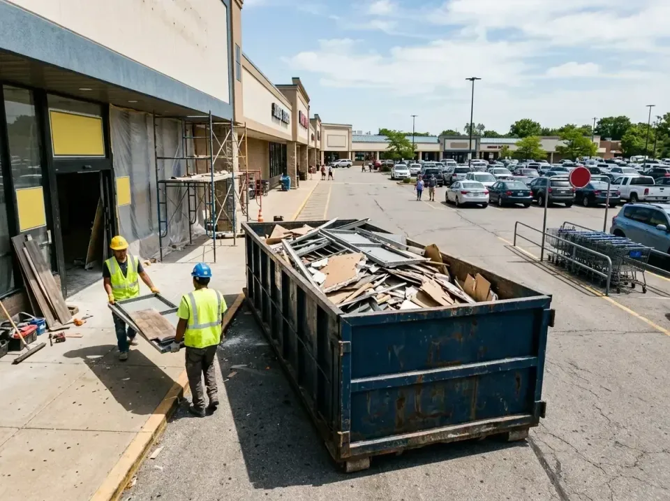 retail-store-renovation-debris-003 — frequently asked questions, Roll-off Dumpster Rentals in Rineyville, KY